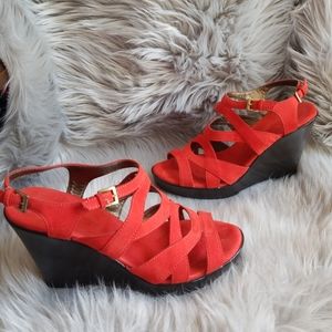 Aerosoles Platform Wedges